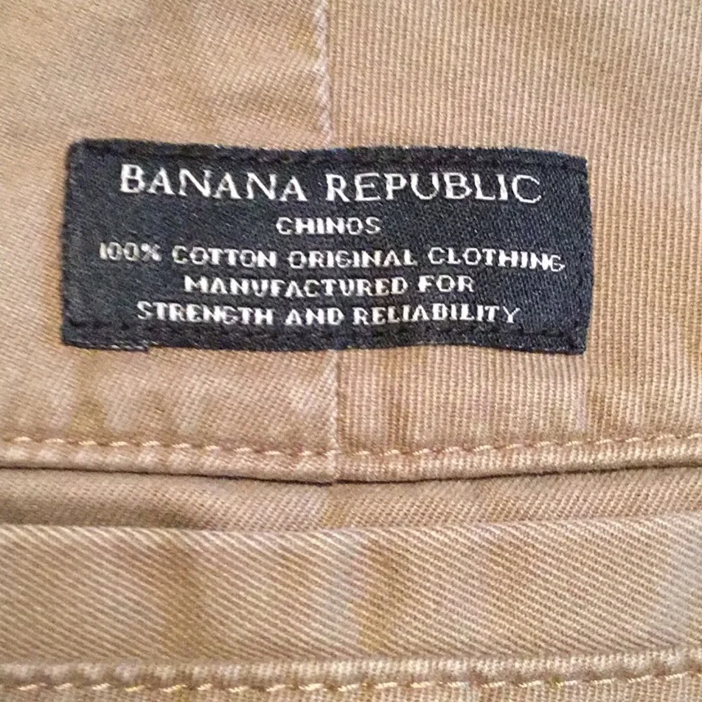 Nice Banana Republic mens brown pants